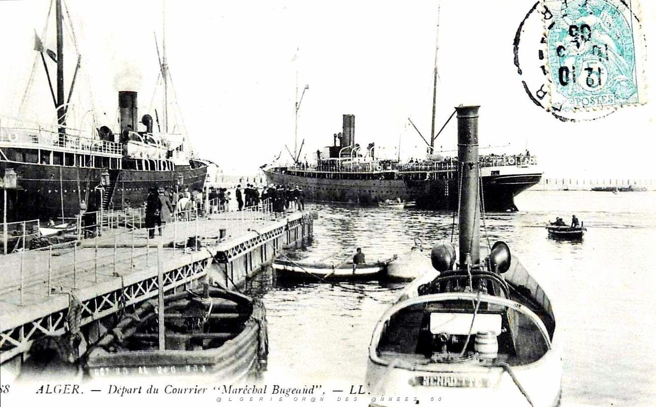 Alger - Depart du Courrier Marechal Bugeaud.jpg